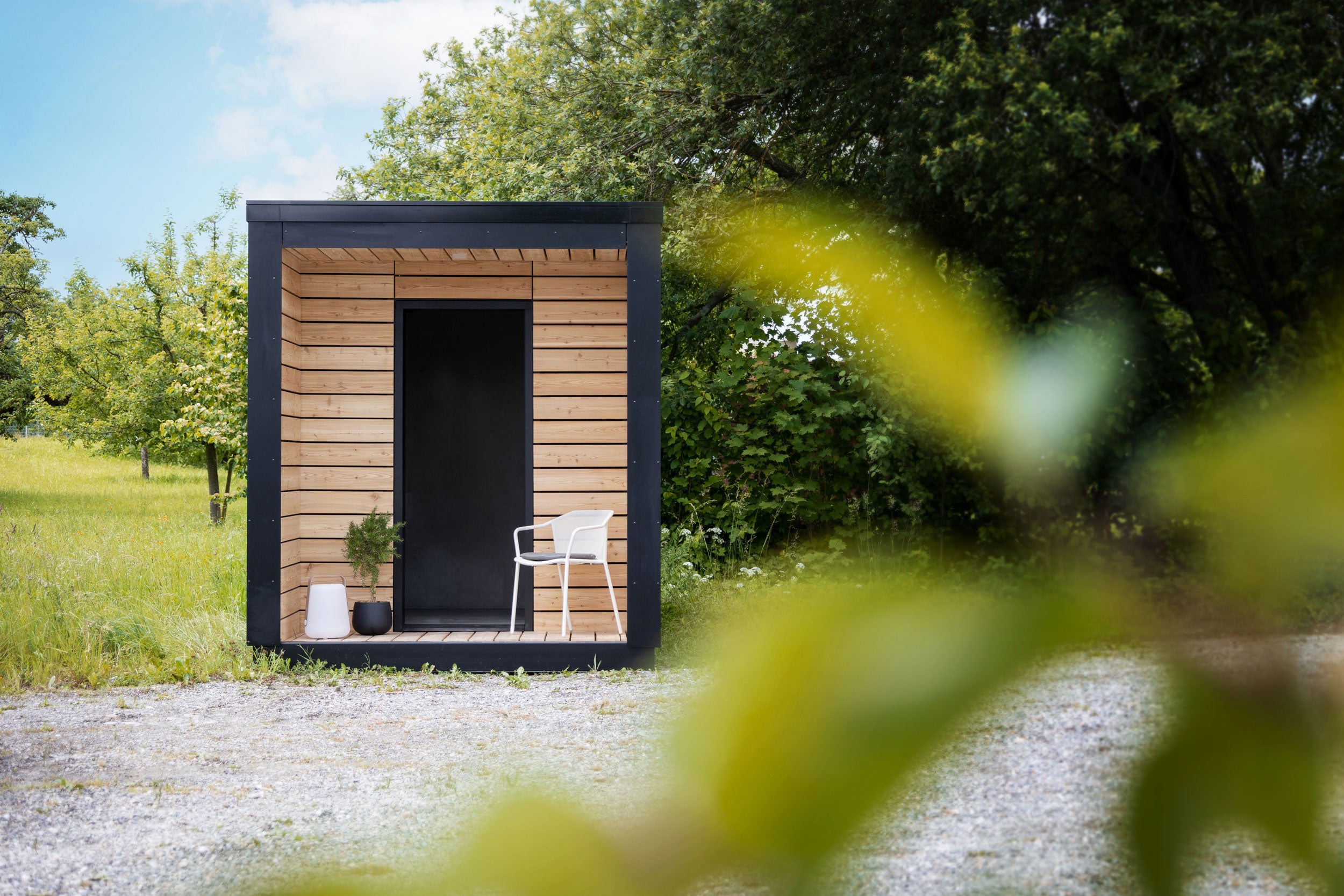 tinyblue badehaus, badcontainer, sanitärcontainer, wc container, bad modul camping